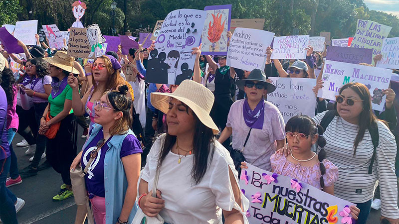 Amnistía Internacional asegura que se cometieron “actos intolerables” durante marchas del 8M thumbnail