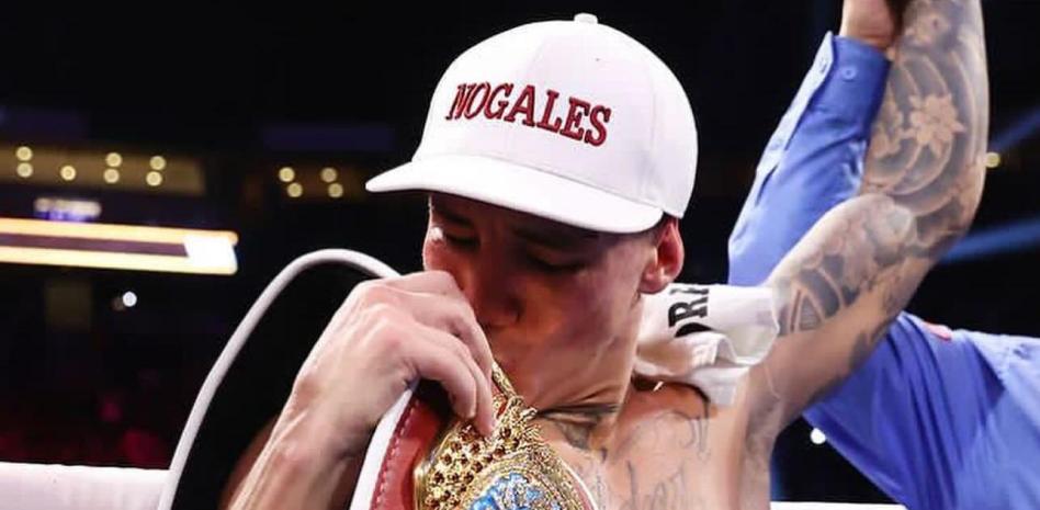 Óscar Valdez se proclama campeón interino Suplerpluma de la OMB thumbnail