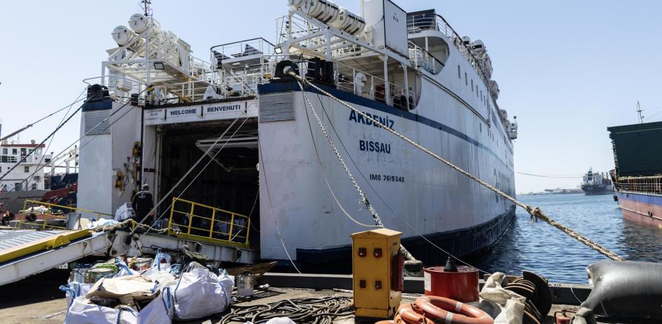 La Flotilla de Libertad para Gaza se prepara para zarpar de Estambul