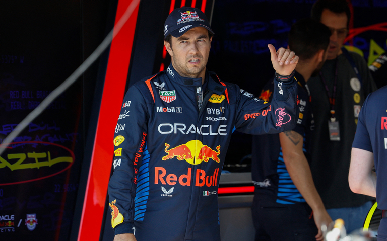 Sergio El Checo Pérez-Red Bull thumbnail