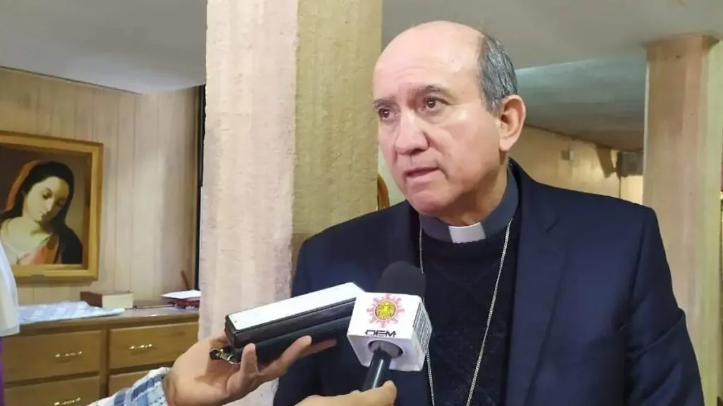 Obispo tema migrante thumbnail