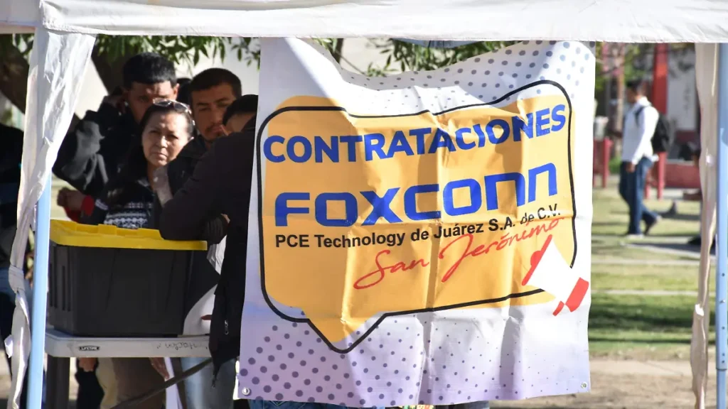 Industria maquiladora en Ciudad Juárez reporta 5,000 vacante; anticipan repunte en contratación thumbnail