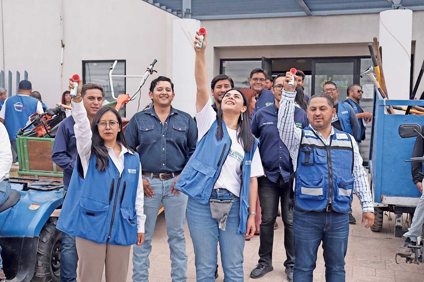 Otorga Estado empleo temporal