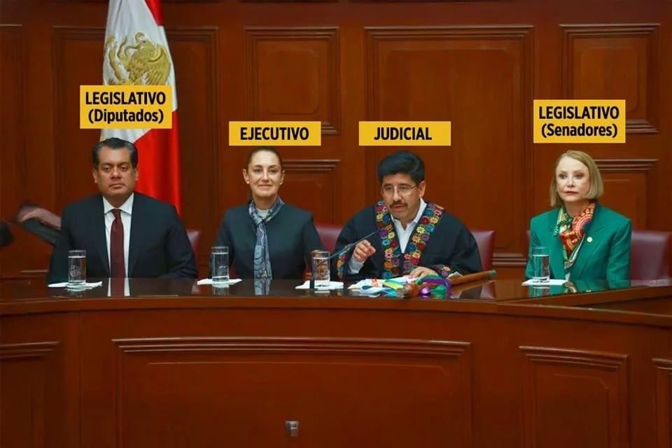 Morena consolida el control de los tres Poderes de la Unión