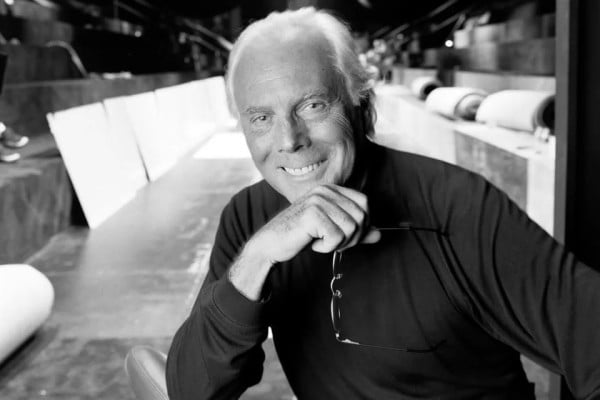 Adiós al arquitecto de la elegancia, Giorgio Armani