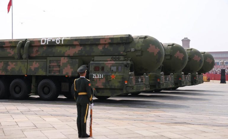 Xi muestra su potencia de fuego para indicar que China no será intimidada nuevamente