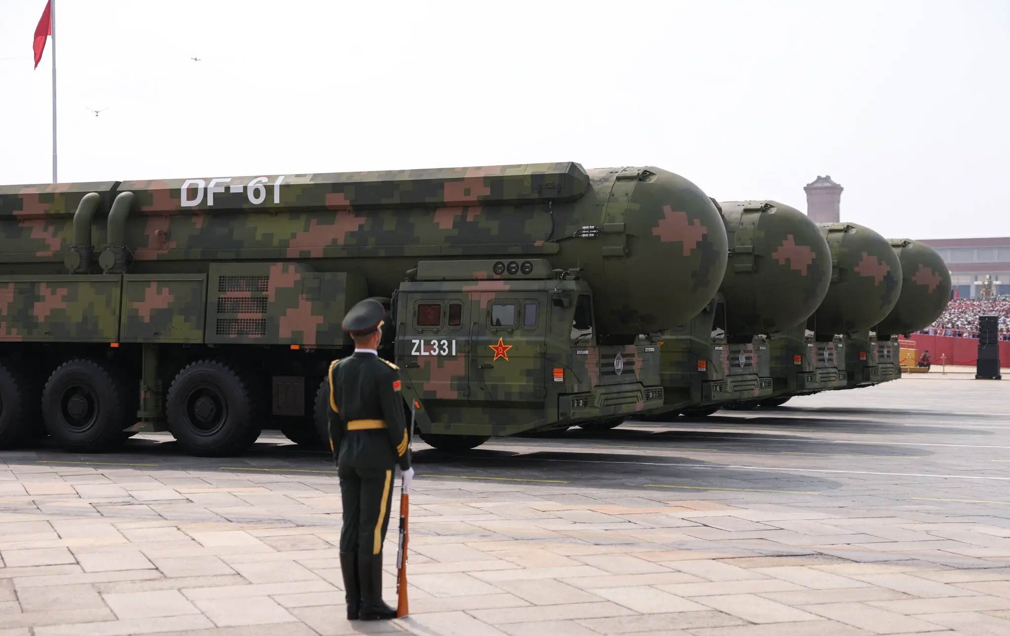 Xi muestra su potencia de fuego para indicar que China no será intimidada nuevamente