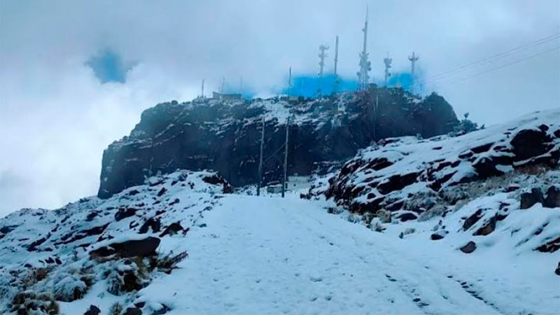 "Alerta en el Cofre de Perote: Temporal intensivo obliga a cerrar parque nacional para garantizar la seguridad de visitantes y personal"