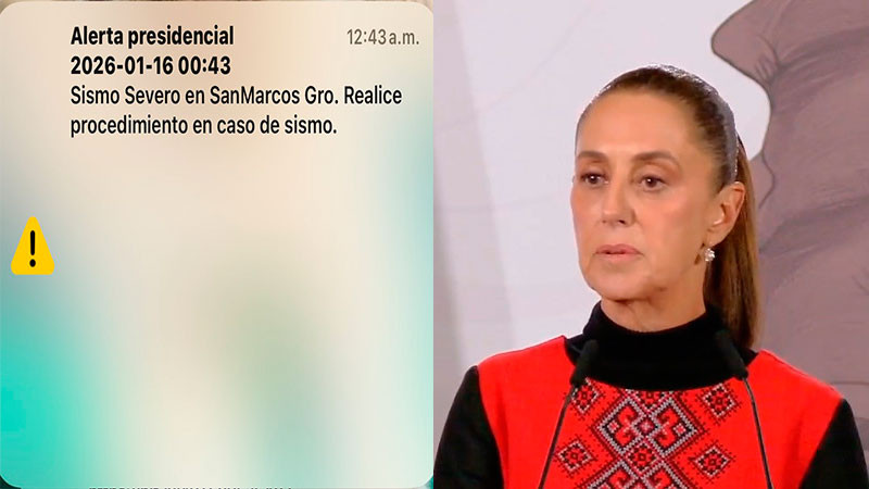 La Alcaldesa pone en entredicho la transparencia: reclama cambios a la alerta sísmica que ya está en manos de los ciudadanos