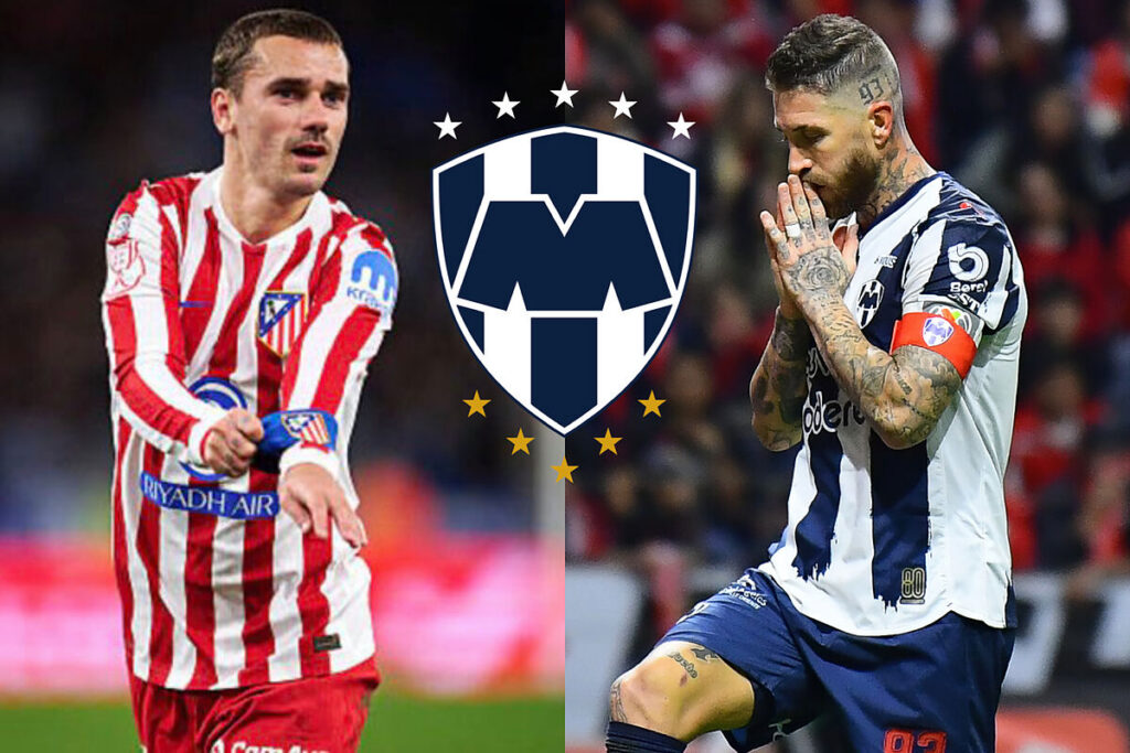 La gran apuesta de Rayados: conquistar el mercado con la firma del habilísimo Antoine Griezmann, un reforzamiento que podría cambiar el rumbo del equipo después del fallido intento por atraer a Sergio Ramos.