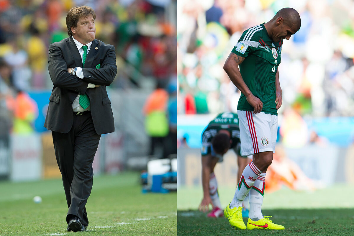 "La Batalla Verbal: Carlos Salcido Despacha contra Miguel Herrera por la Eliminación de México en Brasil 2014"
