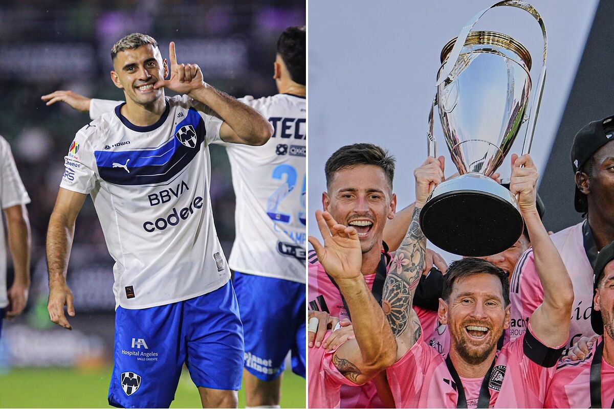El Futuro de un Leyenda: ¿Se Despide de los Rayados Germán Berterame para Unirse a la Estrella de Messi en el Inter de Miami?