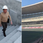 La reconstrucción del Estadio Azteca entra en fase crítica: Azcárraga, líder y pionero en la lucha por la modernización.