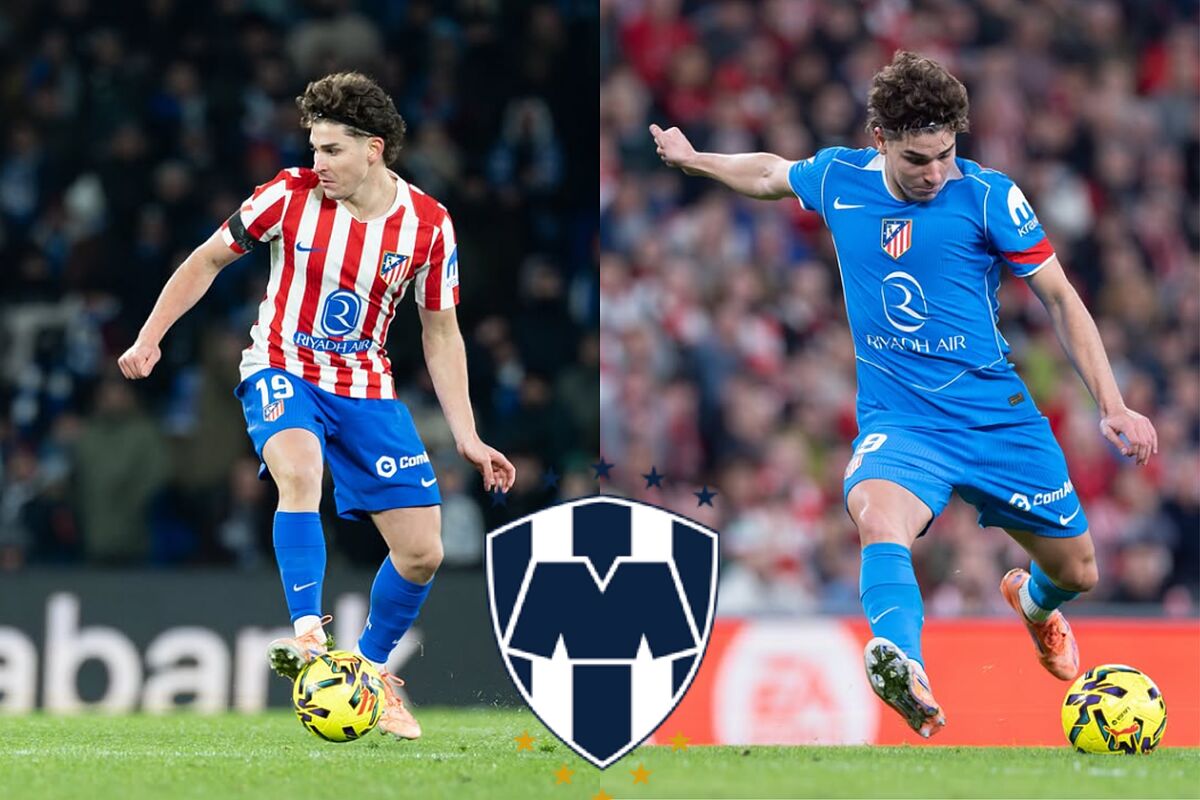 El joven artillero que conquista la titularidad en Rayados: Julián Álvarez, el nombre que hace ruido en el fútbol nacional.