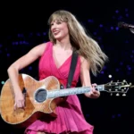 Taylor Swift presenta su magia en Disney+: La emisión exclusiva de su concierto 'Eras Tour' llega a la pantalla grande este diciembre.