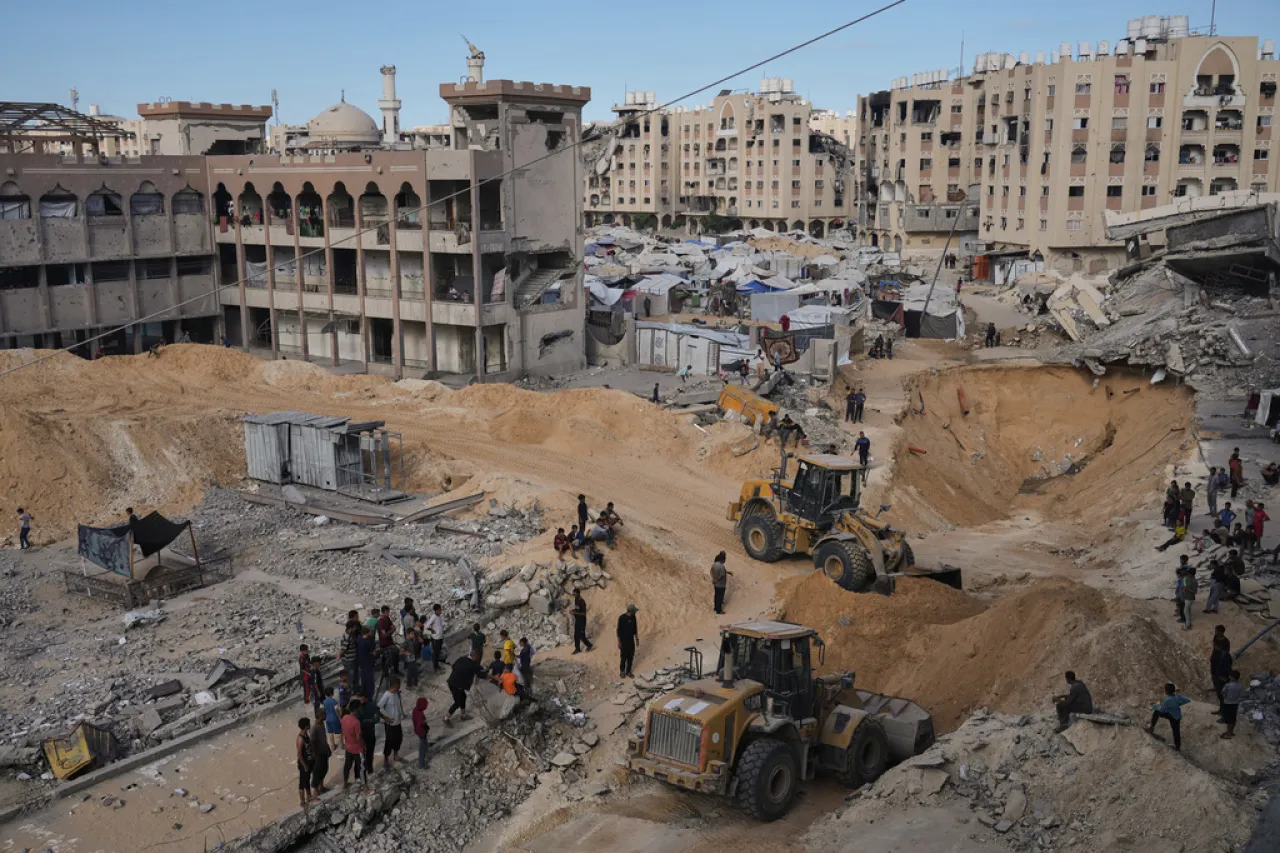 La visión de Kushner para reconstruir Gaza enfrenta grandes obstáculos