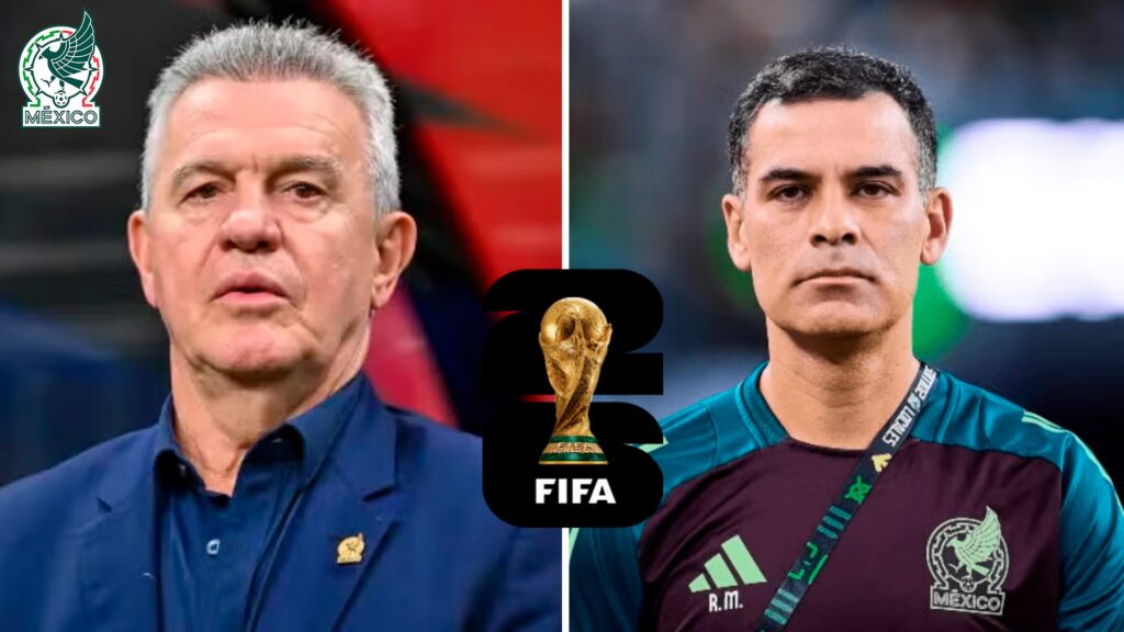 "La nueva era en azul y blanco: Aguirre enfoca en el presente mientras Rafa Márquez escribe la siguiente página de historia en la Selección Mexicana"