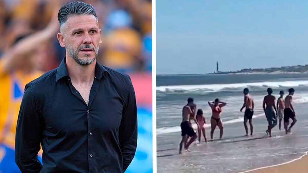 Un drama en la costa mexicana: ¿Cómo un ex técnico de fútbol y su familia escaparon milagrosamente del abismo cuando todo parecía perderse bajo el mar.