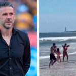 Un drama en la costa mexicana: ¿Cómo un ex técnico de fútbol y su familia escaparon milagrosamente del abismo cuando todo parecía perderse bajo el mar.