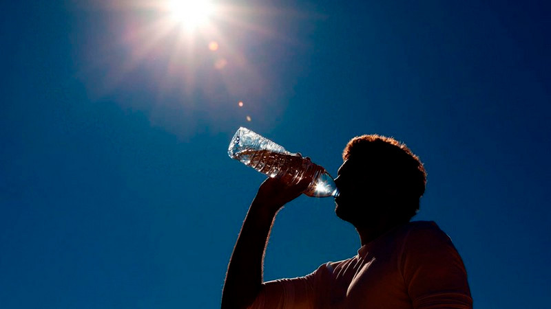 Pronostican altas temperaturas predominantes en gran parte del país