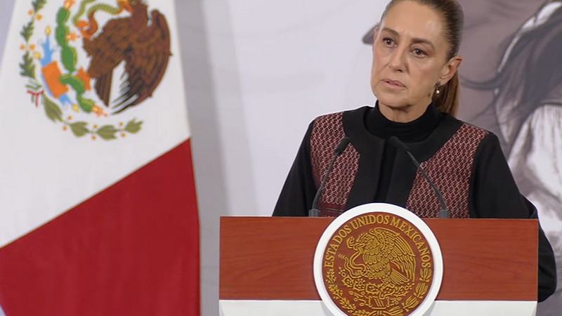 Sheinbaum agradece confianza de la FIFA para el Mundial en México; señala información falsa de inseguridad