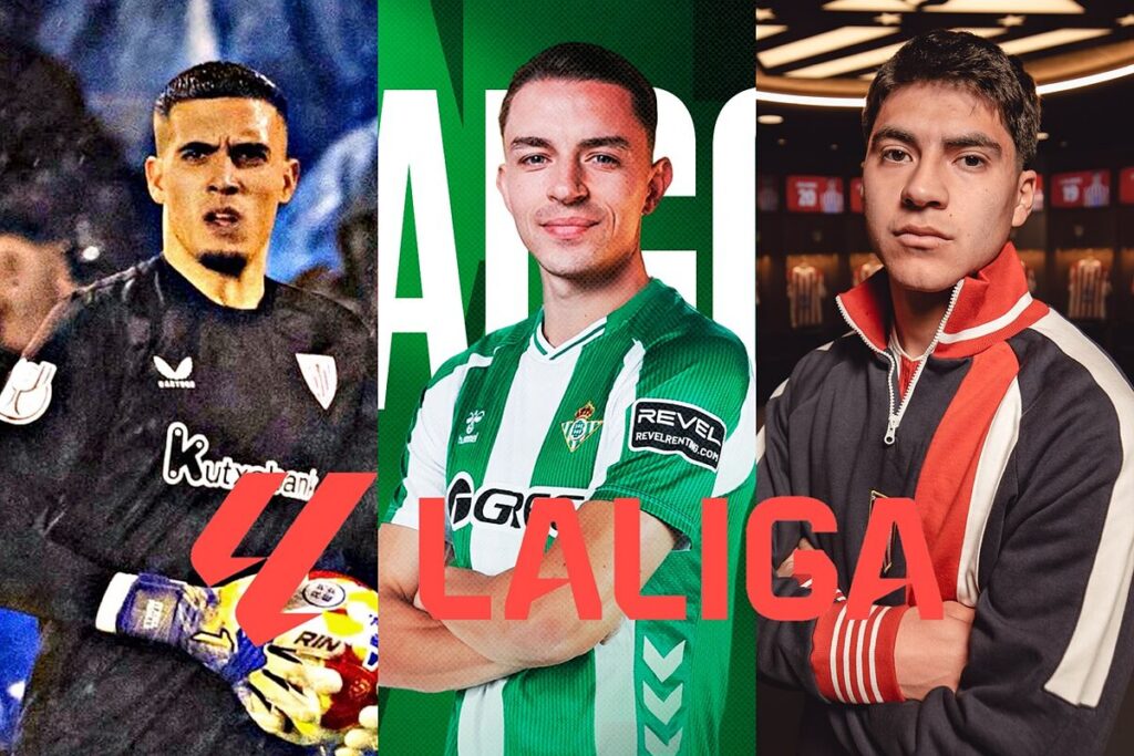 La Revolución Española: Obed Vargas y compañía, los pioneros mexicanos que están conquistando LaLiga