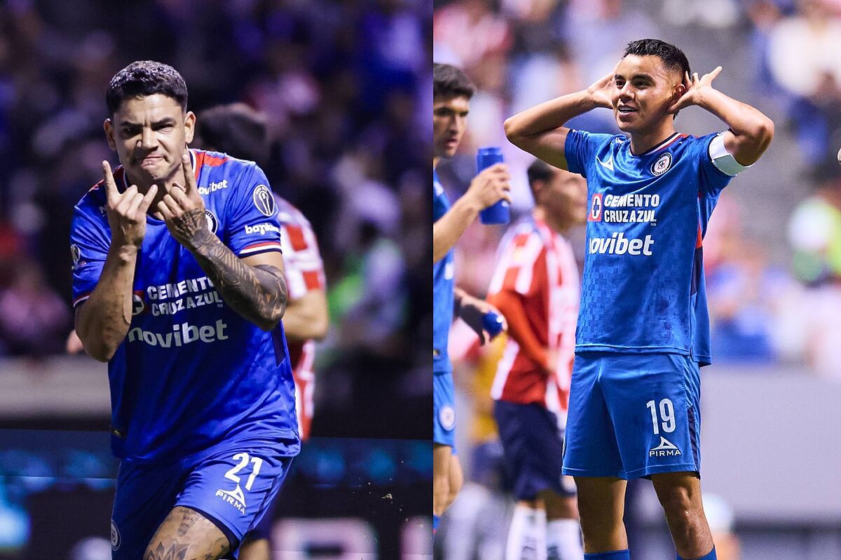 Goles y Resumen Cruz Azul vs Chivas: Toro Fernández y Charly Rodríguez acaban invicto de Milito en Clausura 2026