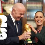 "Hay confianza en el país": Claudia Sheinbaum presume llamada telefónica con Infantino