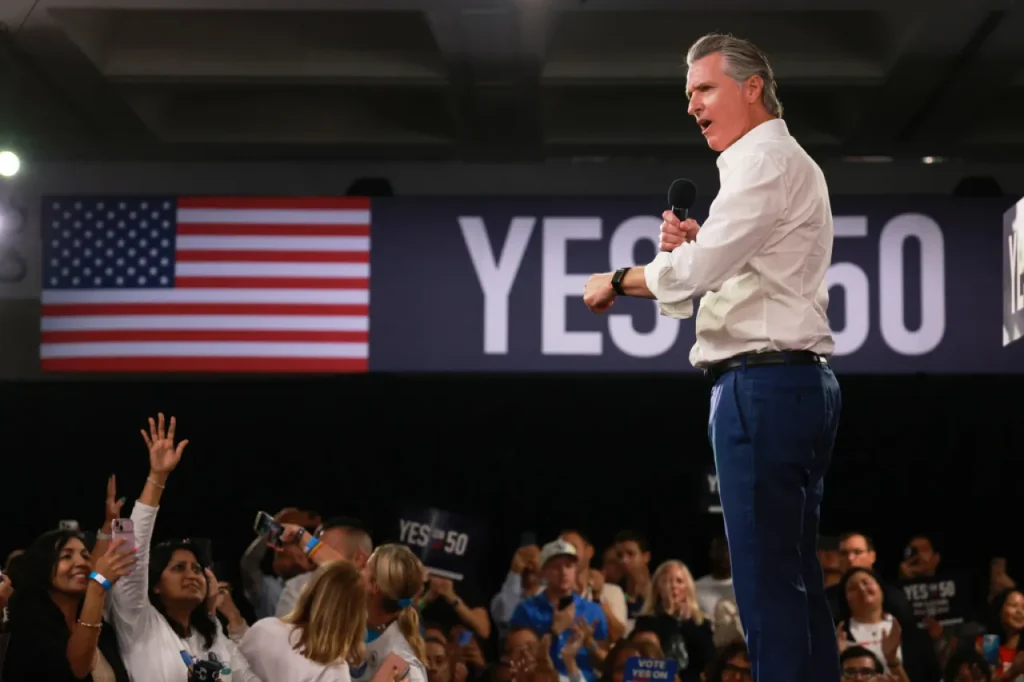 Corte Suprema permite nuevos distritos congresionales en California