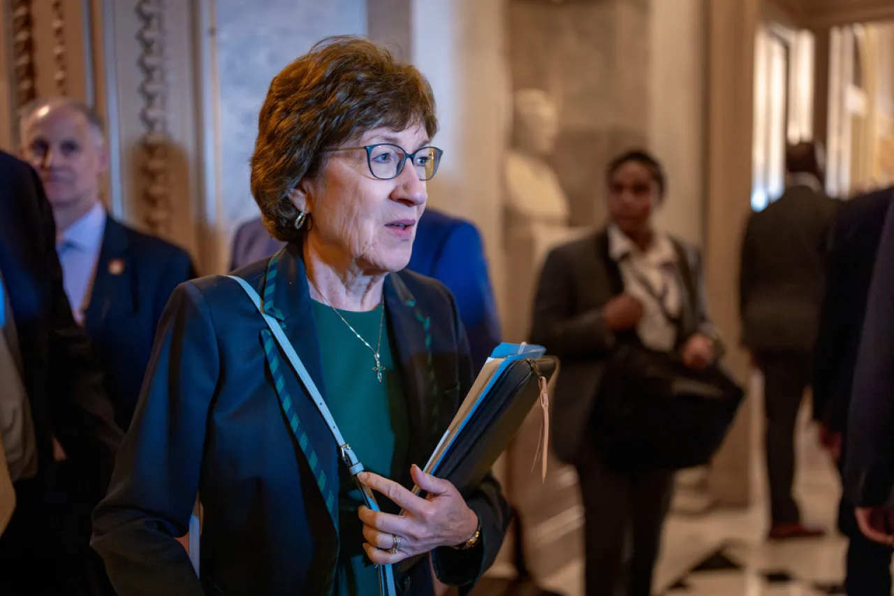 Senadora republicana anuncia fin de operaciones a gran escala del ICE en Maine