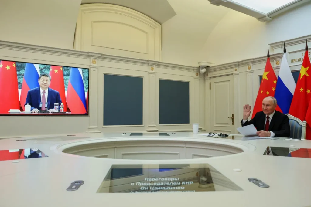 Xi y Putin estrechan lazos entre China y Rusia