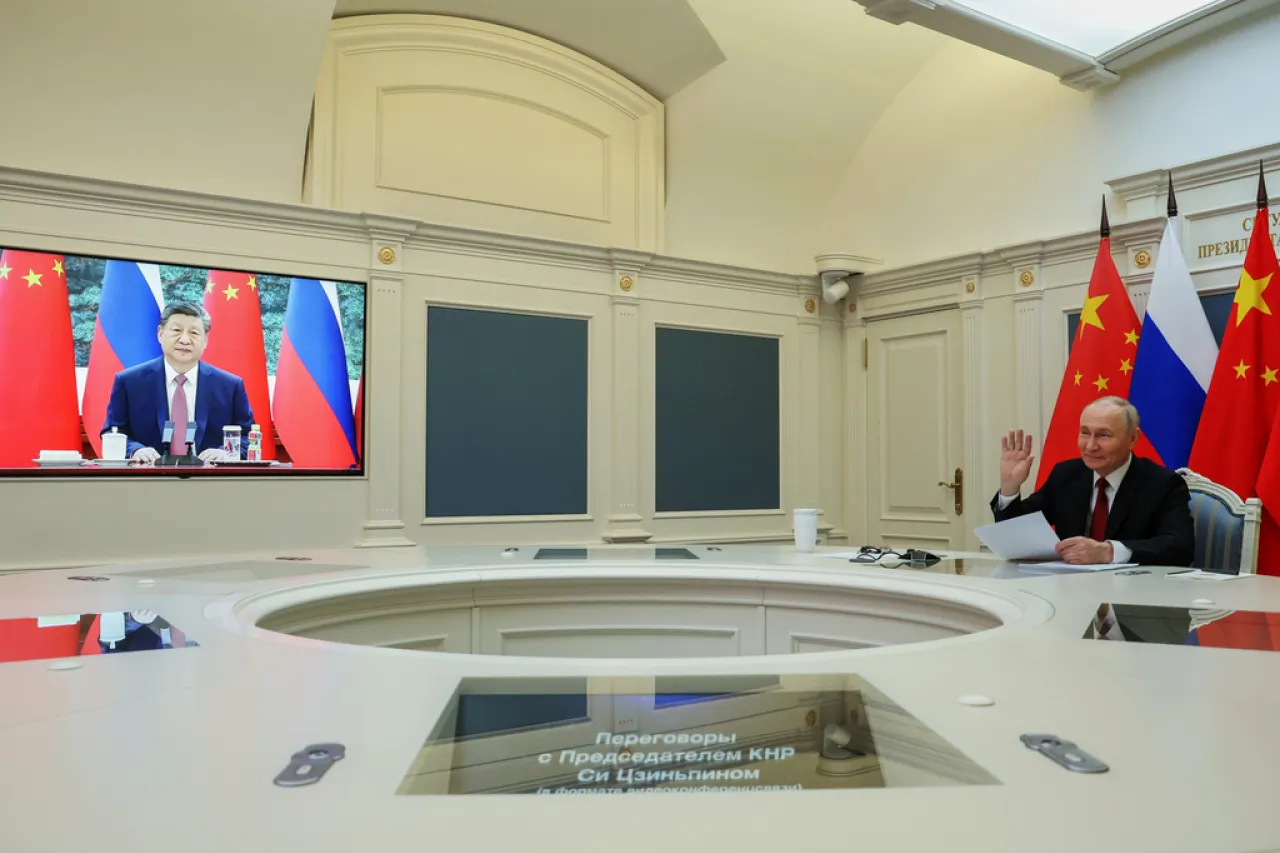 Xi y Putin estrechan lazos entre China y Rusia