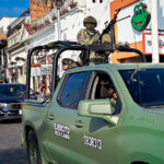 Arriban a Puerto Vallarta 300 militares y 40 vehículos tácticos, con la finalidad de reforzar la seguridad