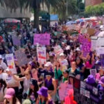 Llama la Secretaría de Gobernación a las autoridades estatales para no criminalizar las marchas por el 8M