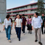 Inaugura Claudia Sheinbaum un plantel del Bachillerato Nacional en El Salto, Jalisco