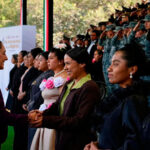 Reconoce Claudia Sheinbaum la labor de las mujeres que integran las Fuerzas Armadas
