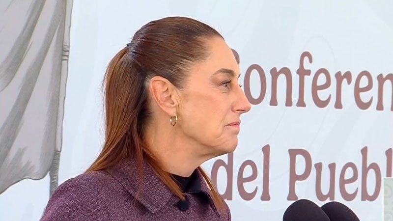 Asegura Sheinbaum que la 4T busca la justicia social y la igualdad para las mujeres