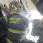 Localizan sin vida a uno de los trabajadores que quedó atrapado tras el colapso de un inmueble en la alcaldía Cuauhtémoc