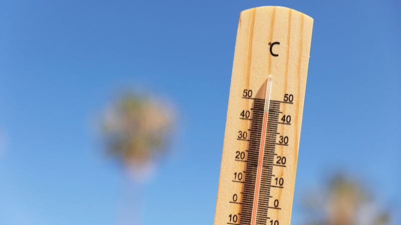 Mañana, domingo 1 de marzo: calor, lluvias y vientos fuertes en México