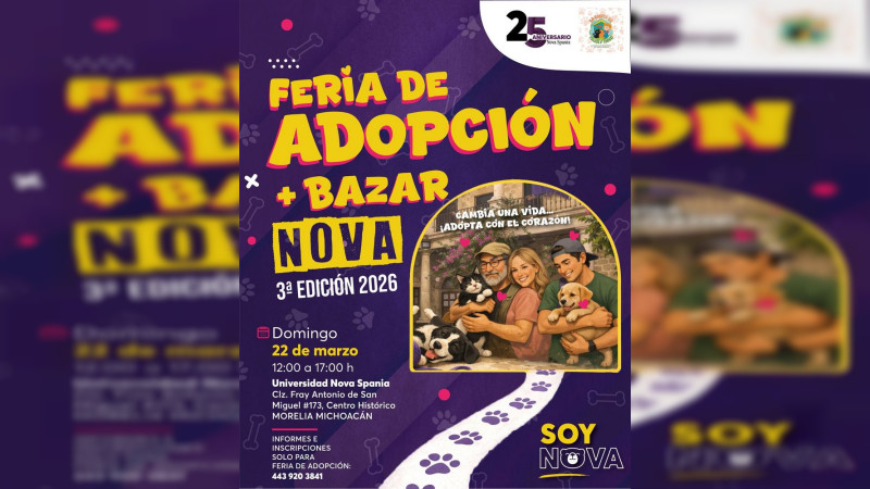 ¡Arréglate y deja que te elijan! Michis y lomitos de La Casita de Frijol y Tadeo buscan humano en feria de adopción