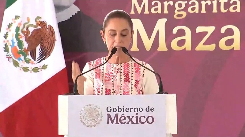 Claudia Sheinbaum Pardo llama a la paz ante escalada entre Israel, EE.UU. e Irán