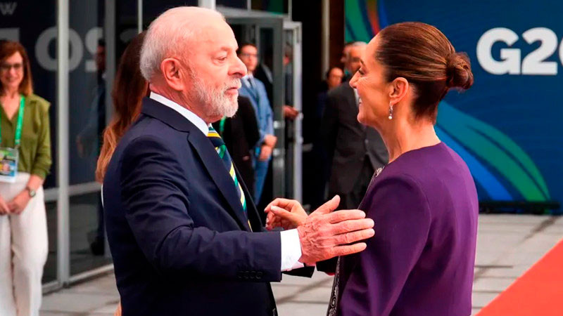 Sheinbaum estudia oferta de alianza petrolera con Brasil