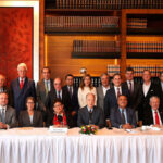 Coinciden la FGR y representantes del sector empresarial en la necesidad de reforzar la colaboración institucional para impulsar la seguridad, la certeza jurídica y el crecimiento económico