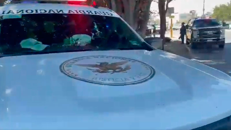 Trasladan restos de "El Mencho" a panteón en Zapopan; es escoltado por seguridad federal