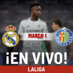 ¿Cómo quedó Real Madrid vs Getafe? LALIGA 2026: Dolorosa derrota sin Mbappé