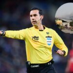 ¡César Ramos atrapado en Qatar! El árbitro de la Liga MX no puede abandonar la zona de guerra en Medio Oriente