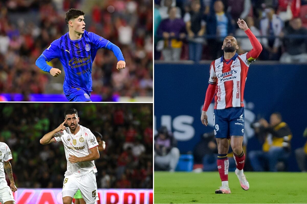Tabla de goleo Liga MX: Paulinho no se deja y mete presión a Hormiga González y Joao Pedro