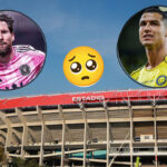 Messi y Cristiano Ronaldo no llegan al Azteca, se le cae la "fiesta" al América y a México