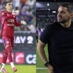 "Es lo más justo": Larcamón aclara regreso de Kevin Mier a portería de Cruz Azul