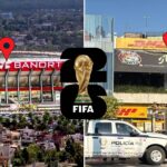 Rumbo al Mundial 2026: Asesinan a hombre a 15 minutos del Estadio Azteca, que está a cinco días de reapertura